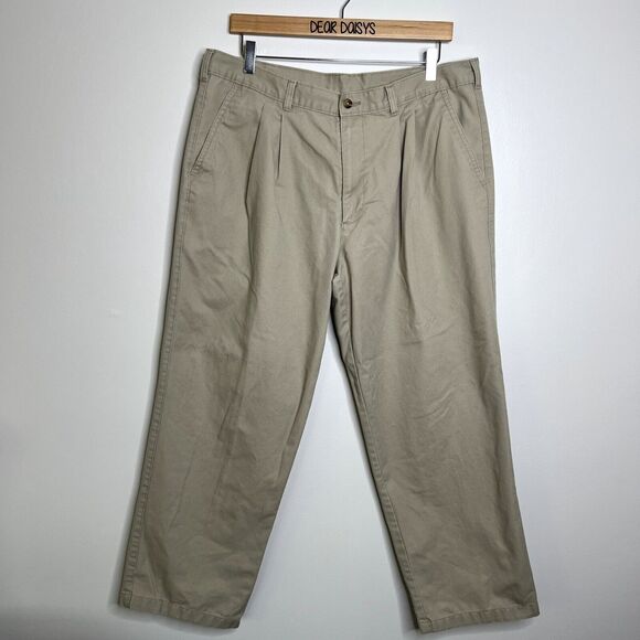 George Khaki Dress Pants - Picture 1 of 5